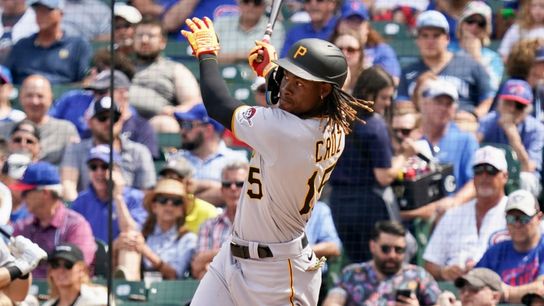 Cruz shows potential, areas to grow, why he needs to do so in majors taken in Chicago (Pirates)